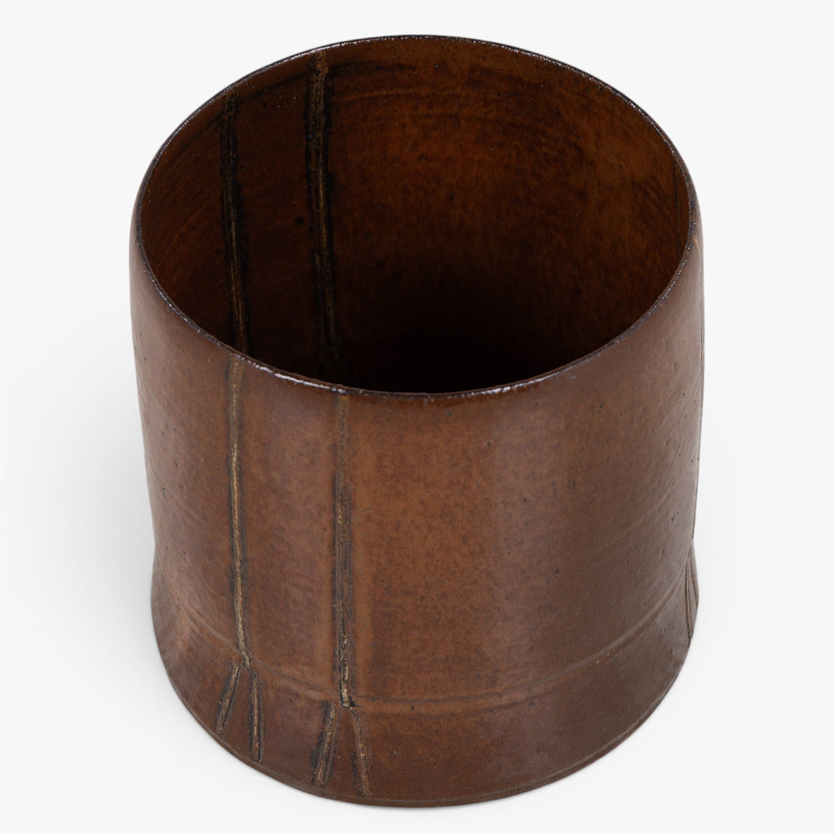 Jar in stoneware
