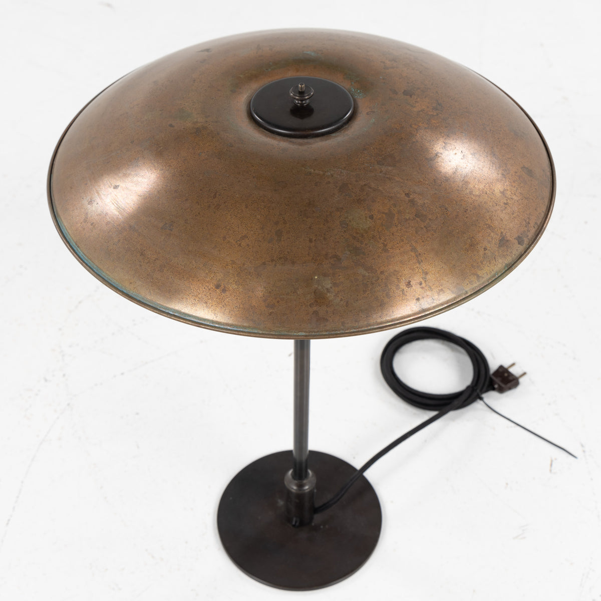 PH 4/3 - Table lamp in brass