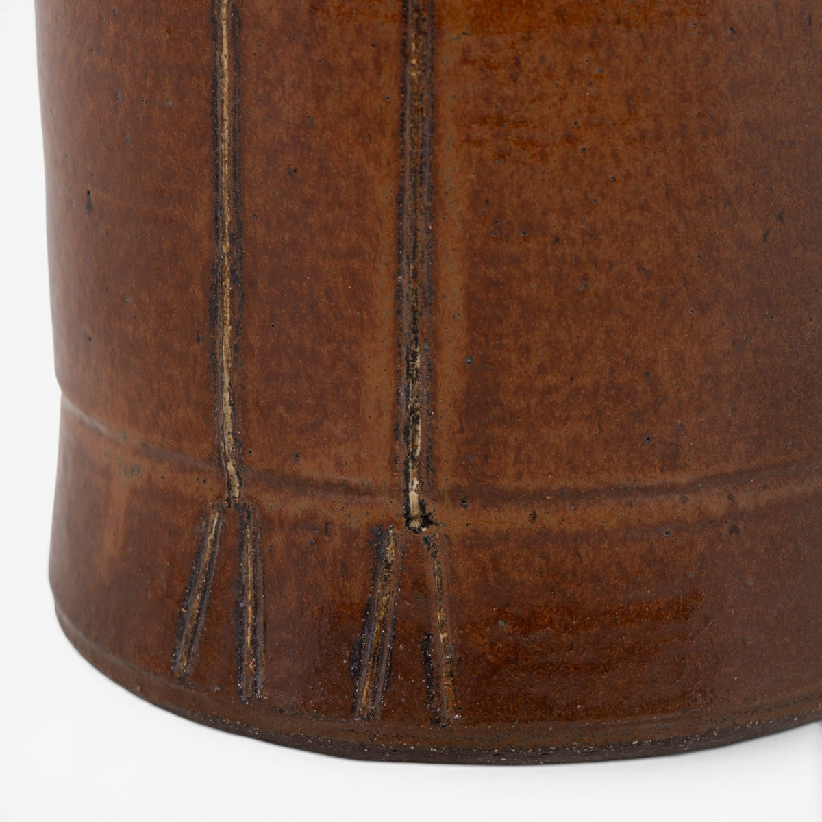 Jar in stoneware