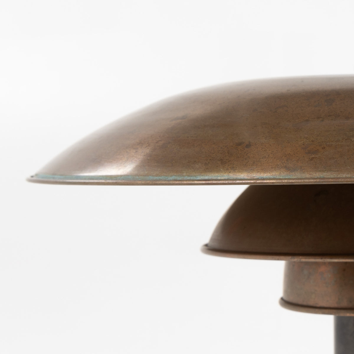 PH 4/3 - Table lamp in brass