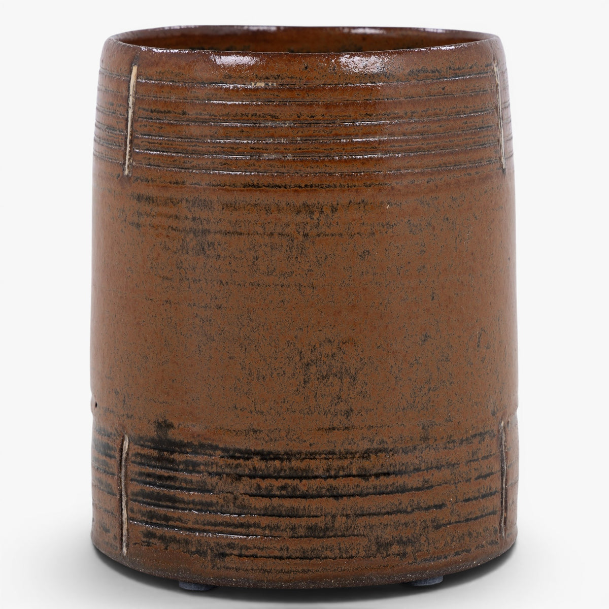 Jar in stoneware