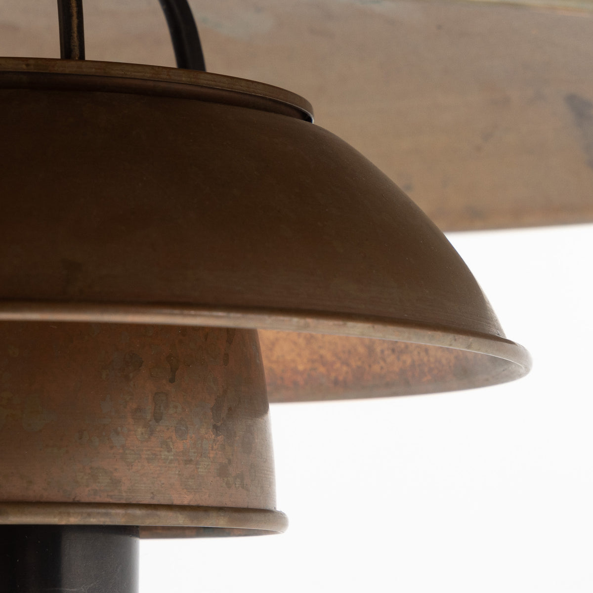 PH 4/3 - Table lamp in brass