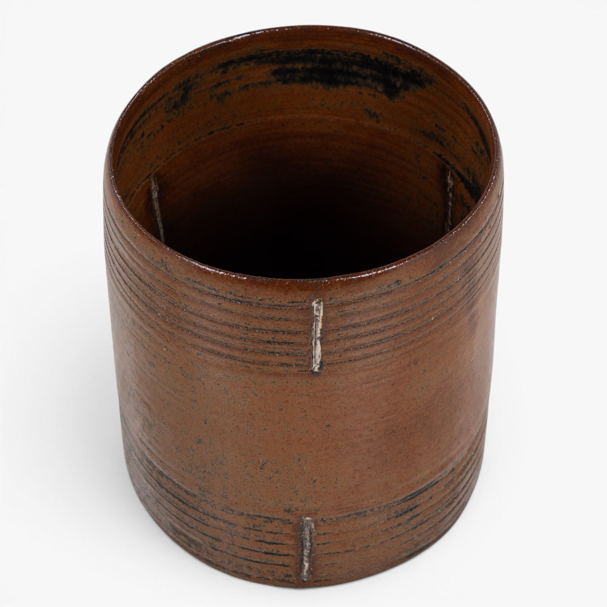 Jar in stoneware
