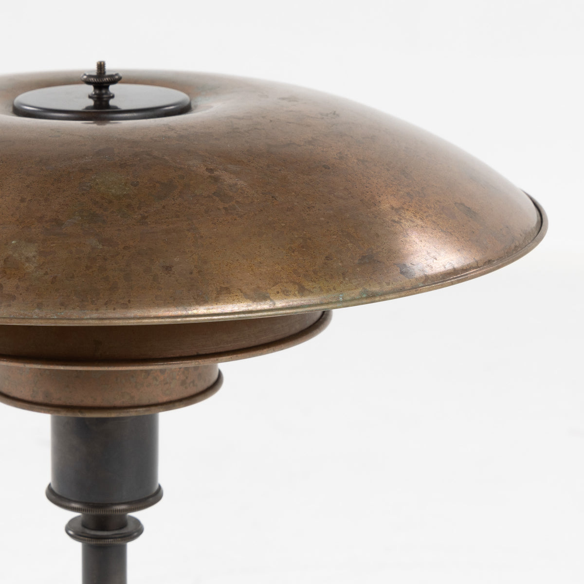 PH 4/3 - Table lamp in brass