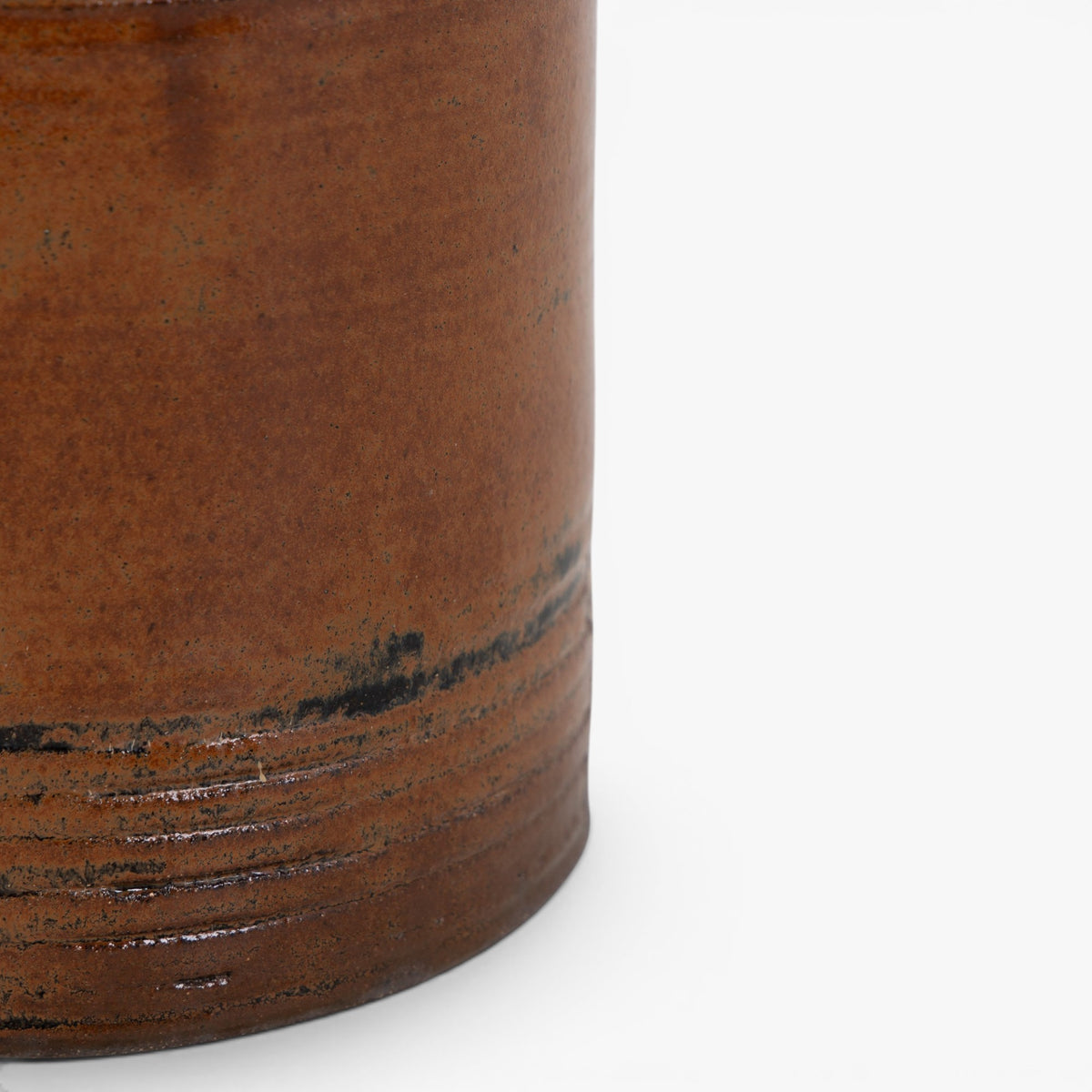 Jar in stoneware