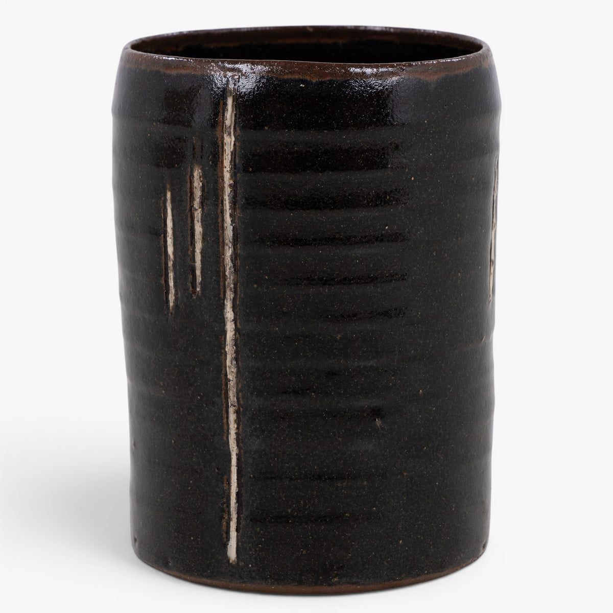 Jar in stoneware