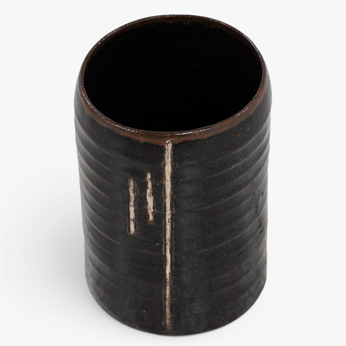 Jar in stoneware