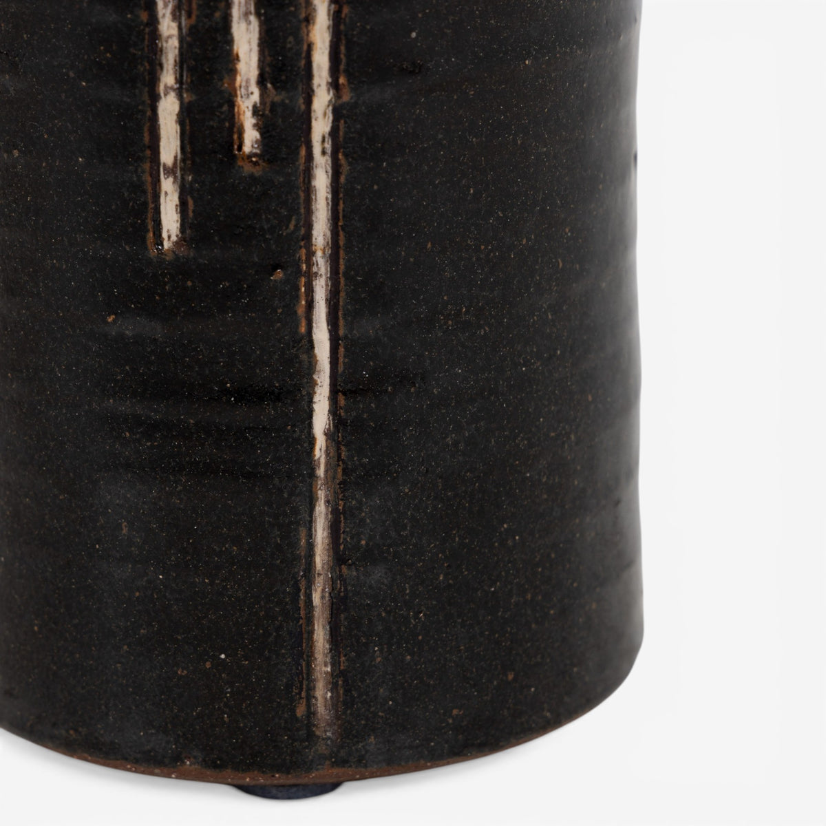 Jar in stoneware