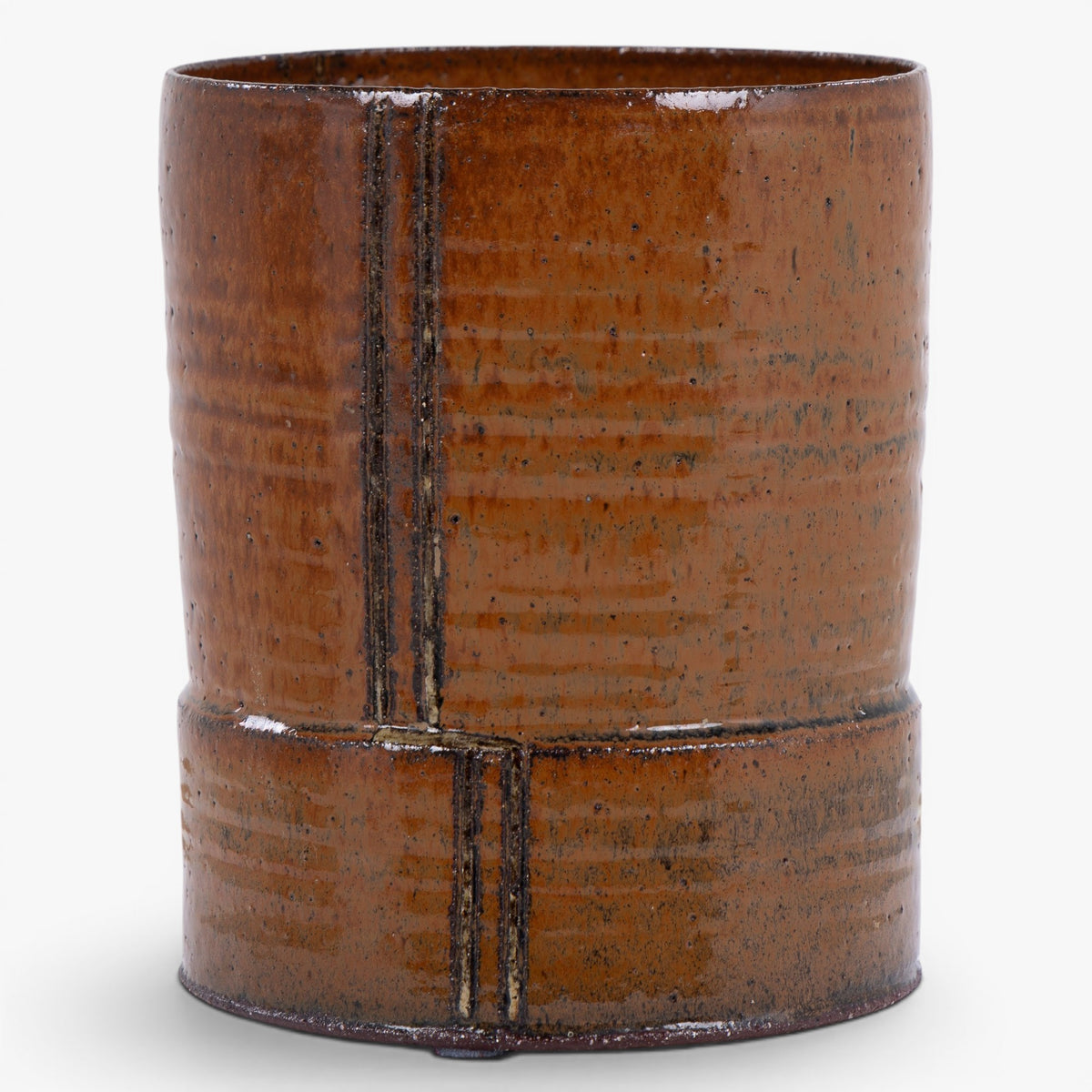 Jar in stoneware