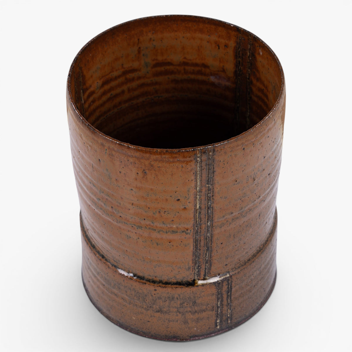 Jar in stoneware