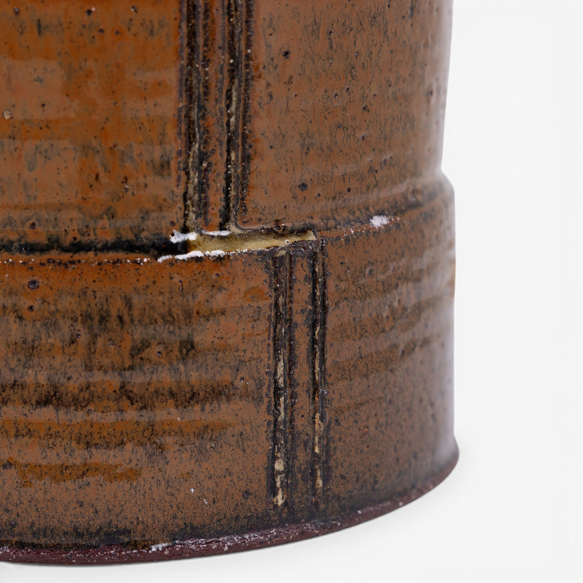 Jar in stoneware