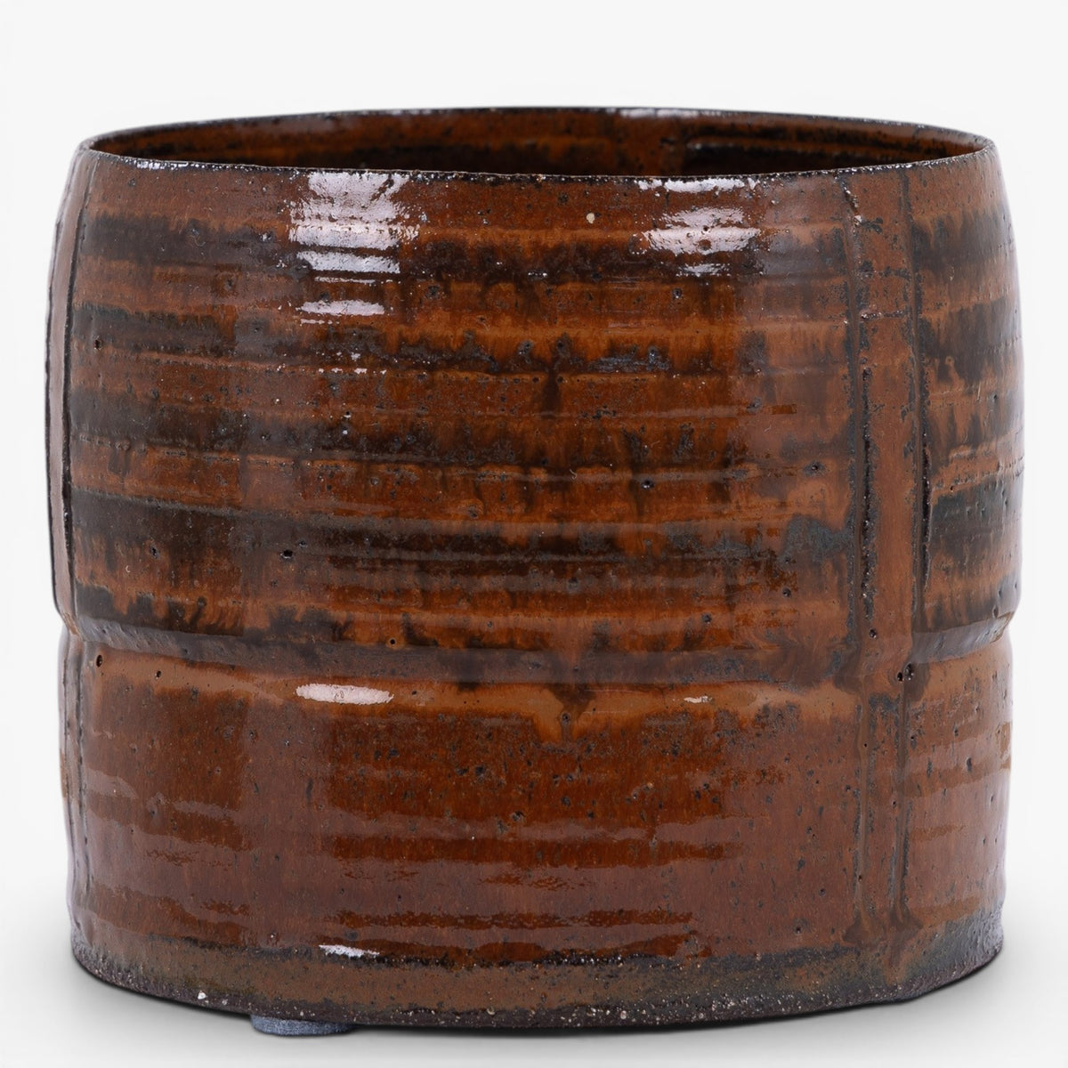 Jar in stoneware