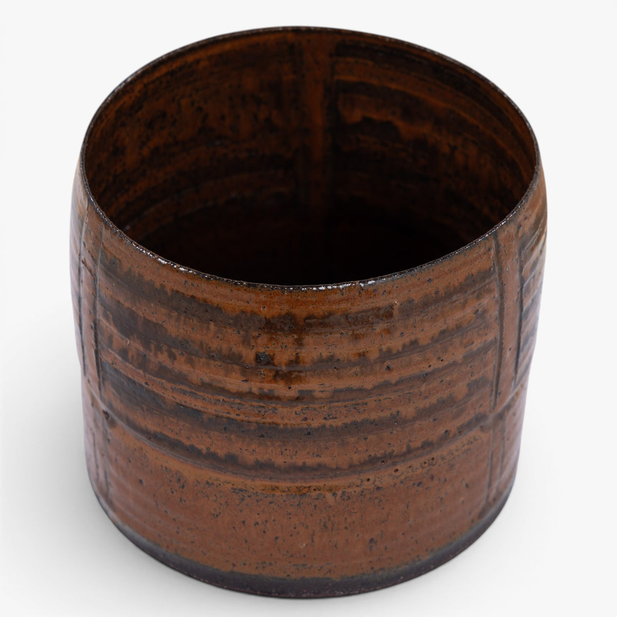 Jar in stoneware