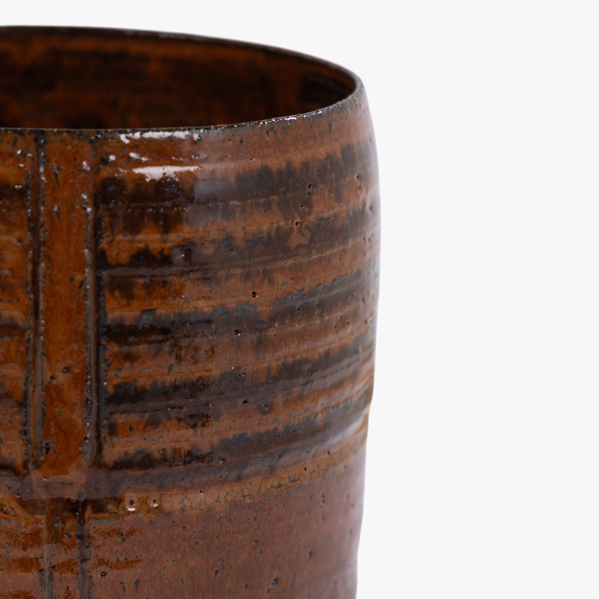 Jar in stoneware