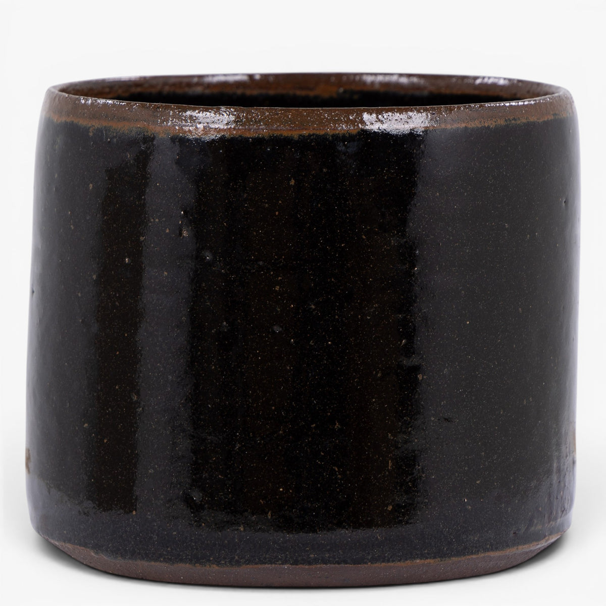 Jar in stoneware