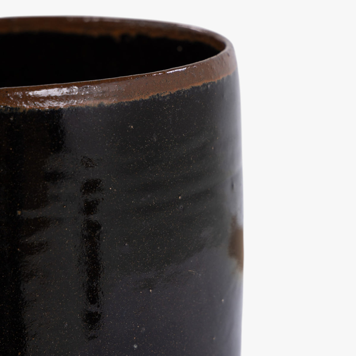 Jar in stoneware