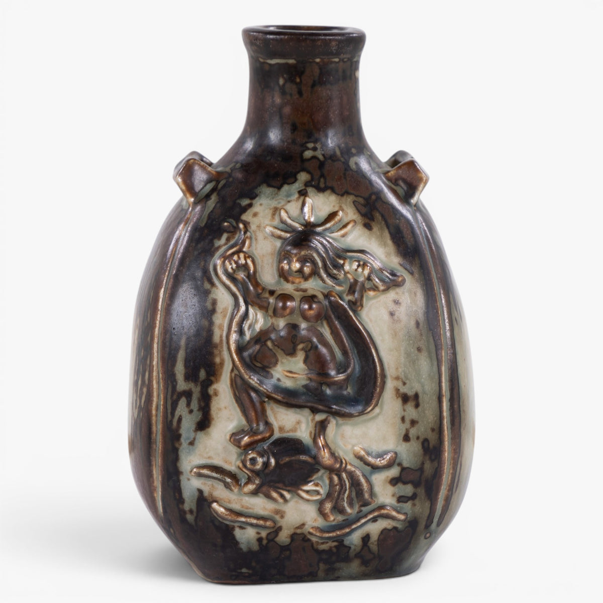 Vase i stentøj