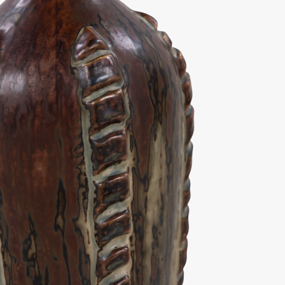 Vase i stentøj