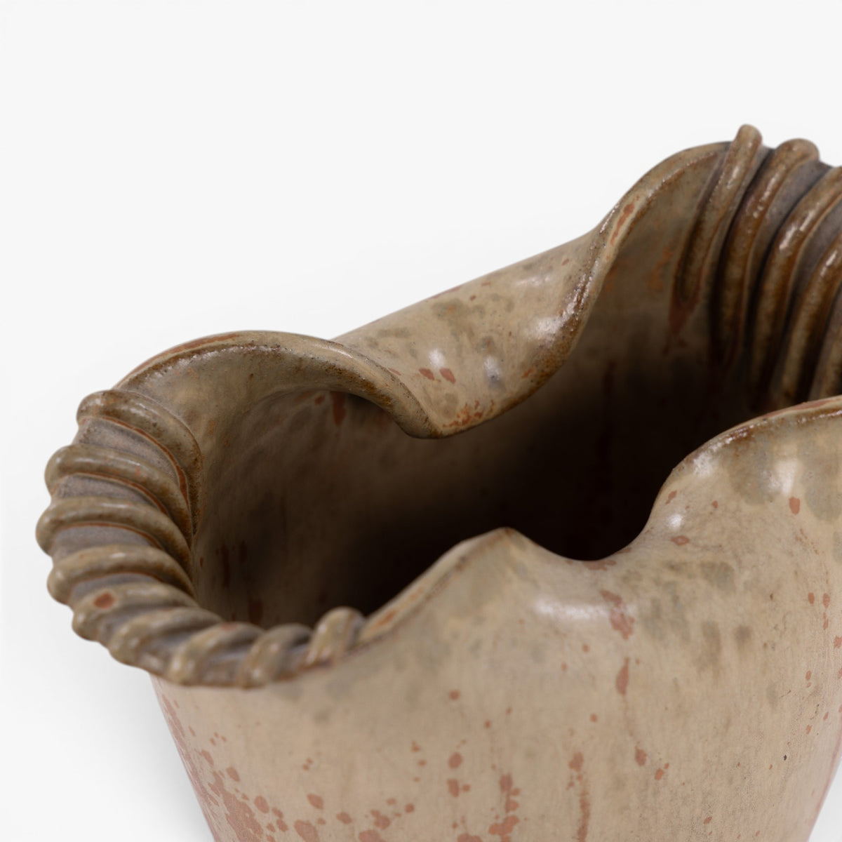 Vase i stentøj