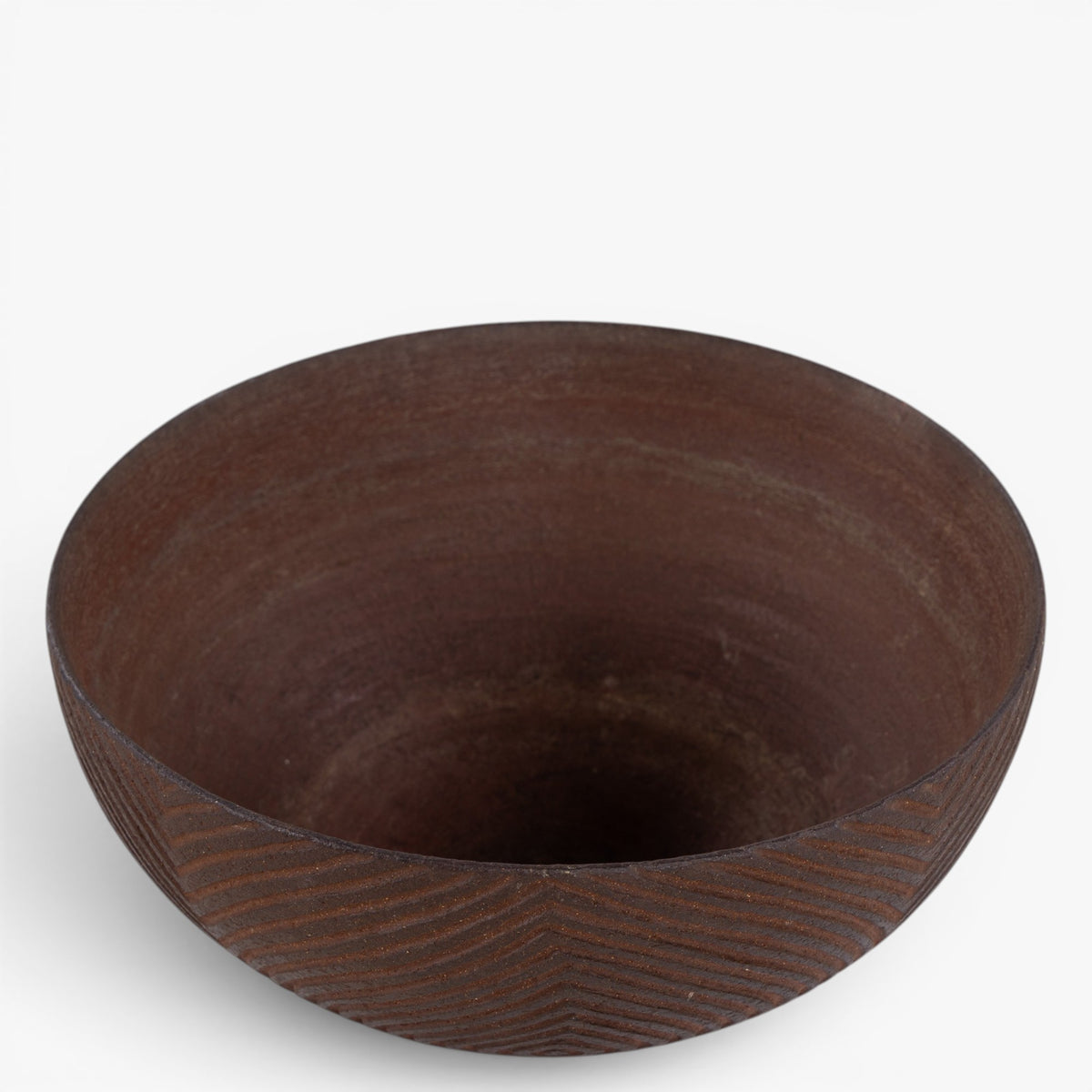 Large stoneware bowl