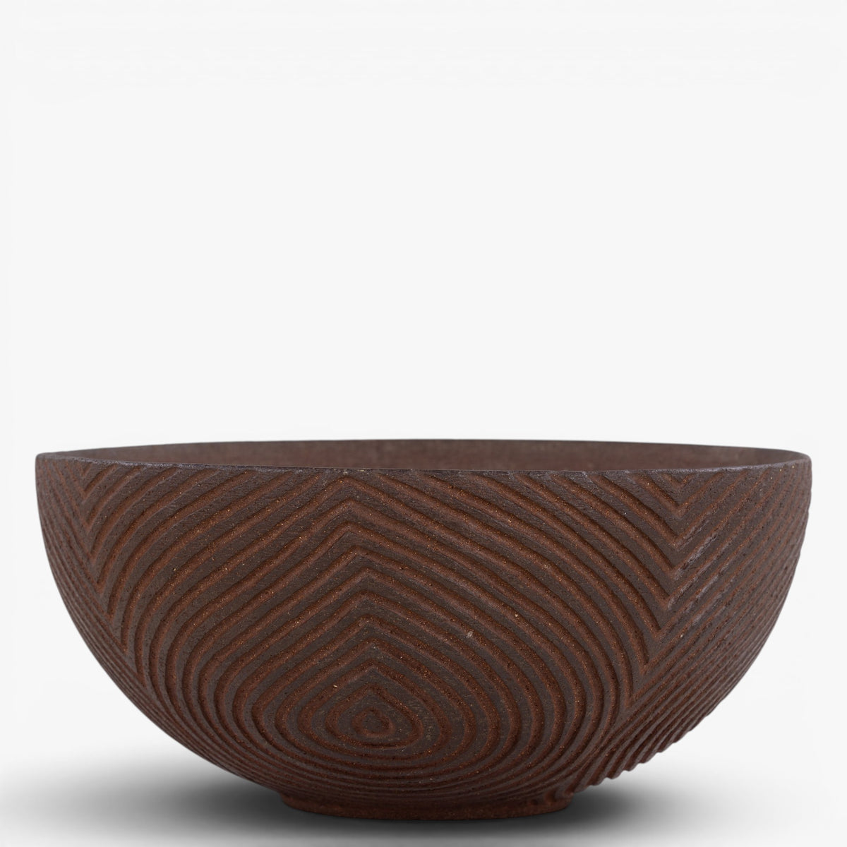 Large stoneware bowl