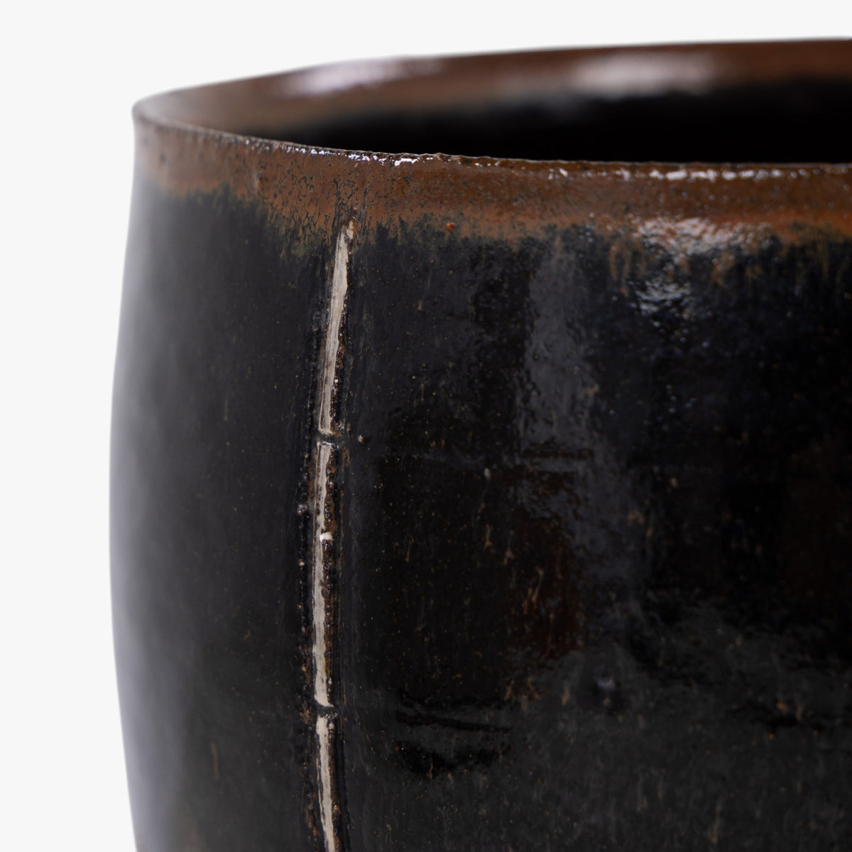 Bowl in stoneware