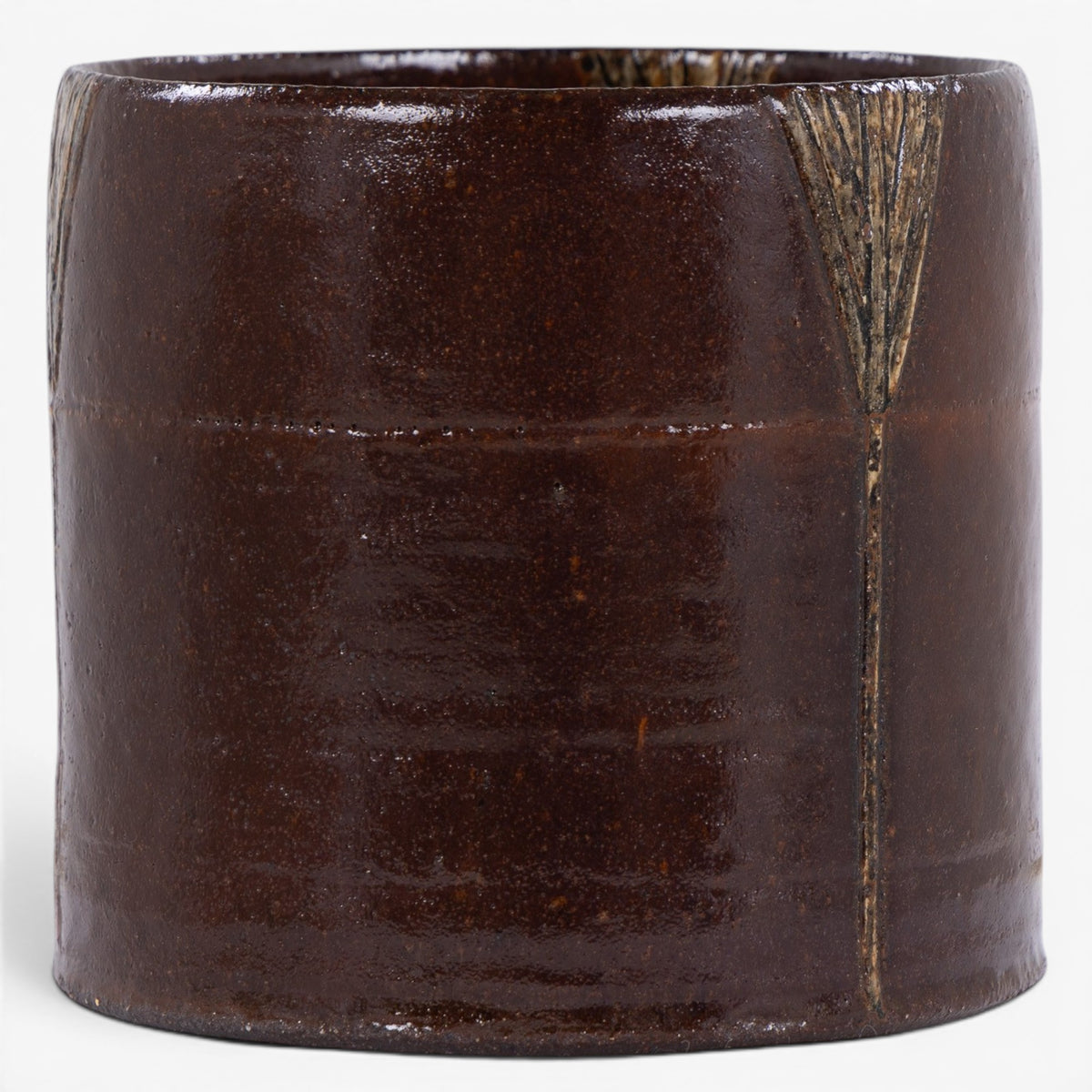 Jar in stoneware