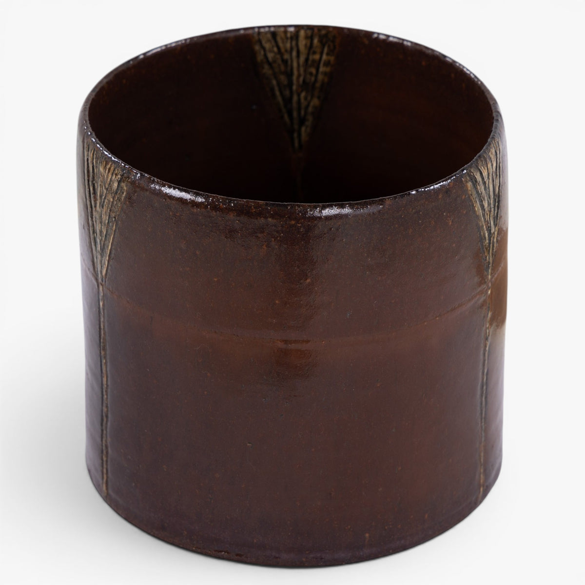 Jar in stoneware