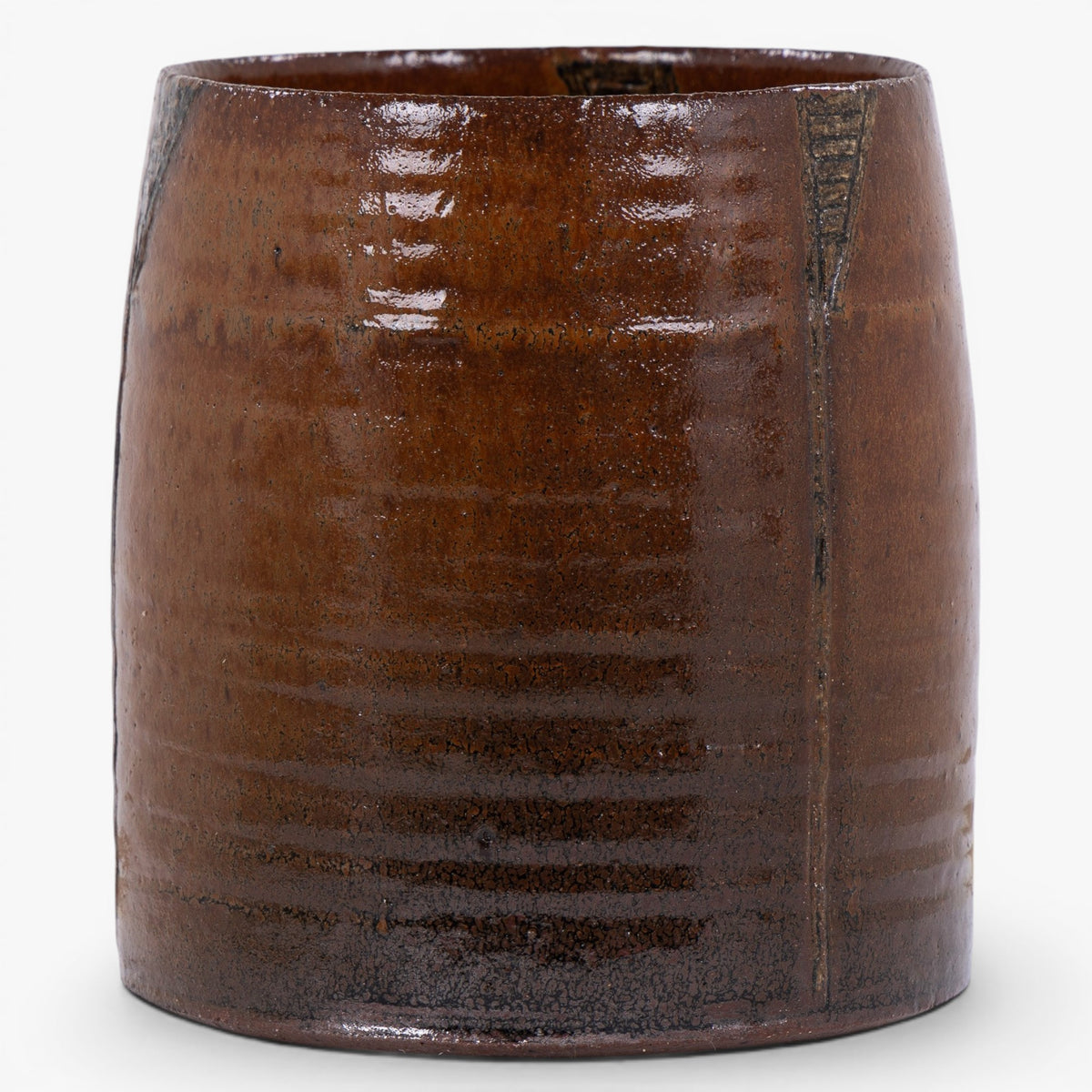 Jar in stoneware