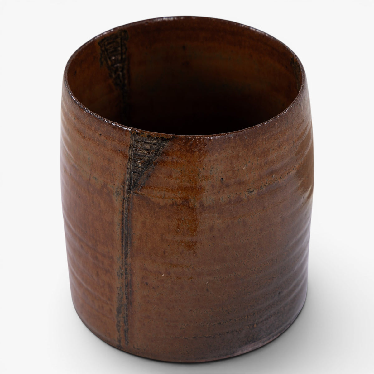 Jar in stoneware