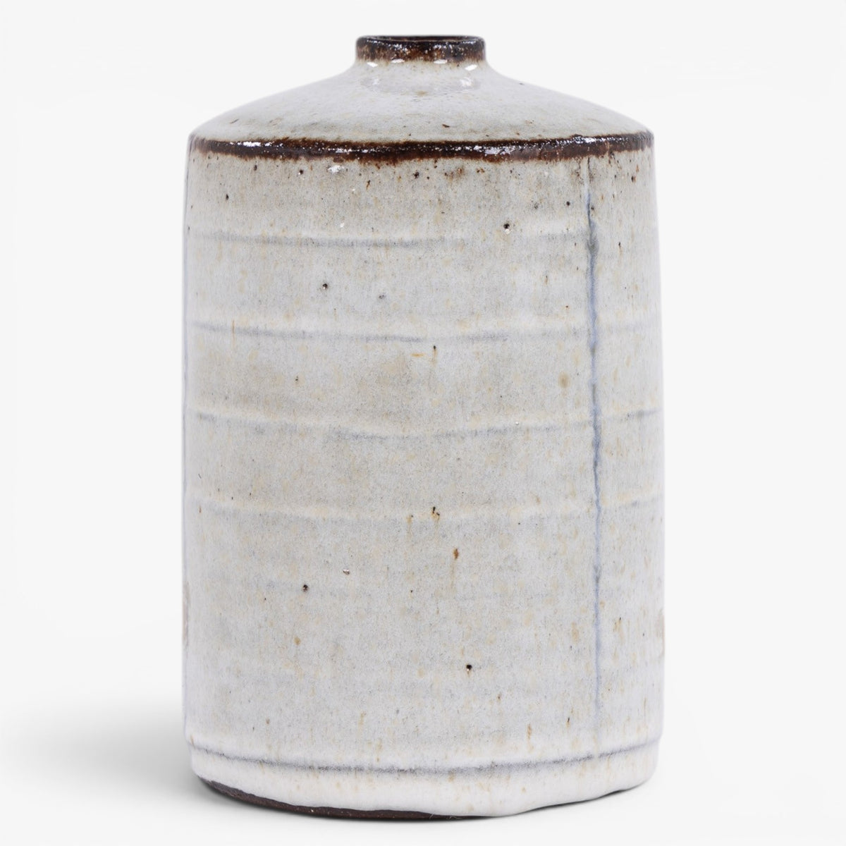 Vase in stoneware