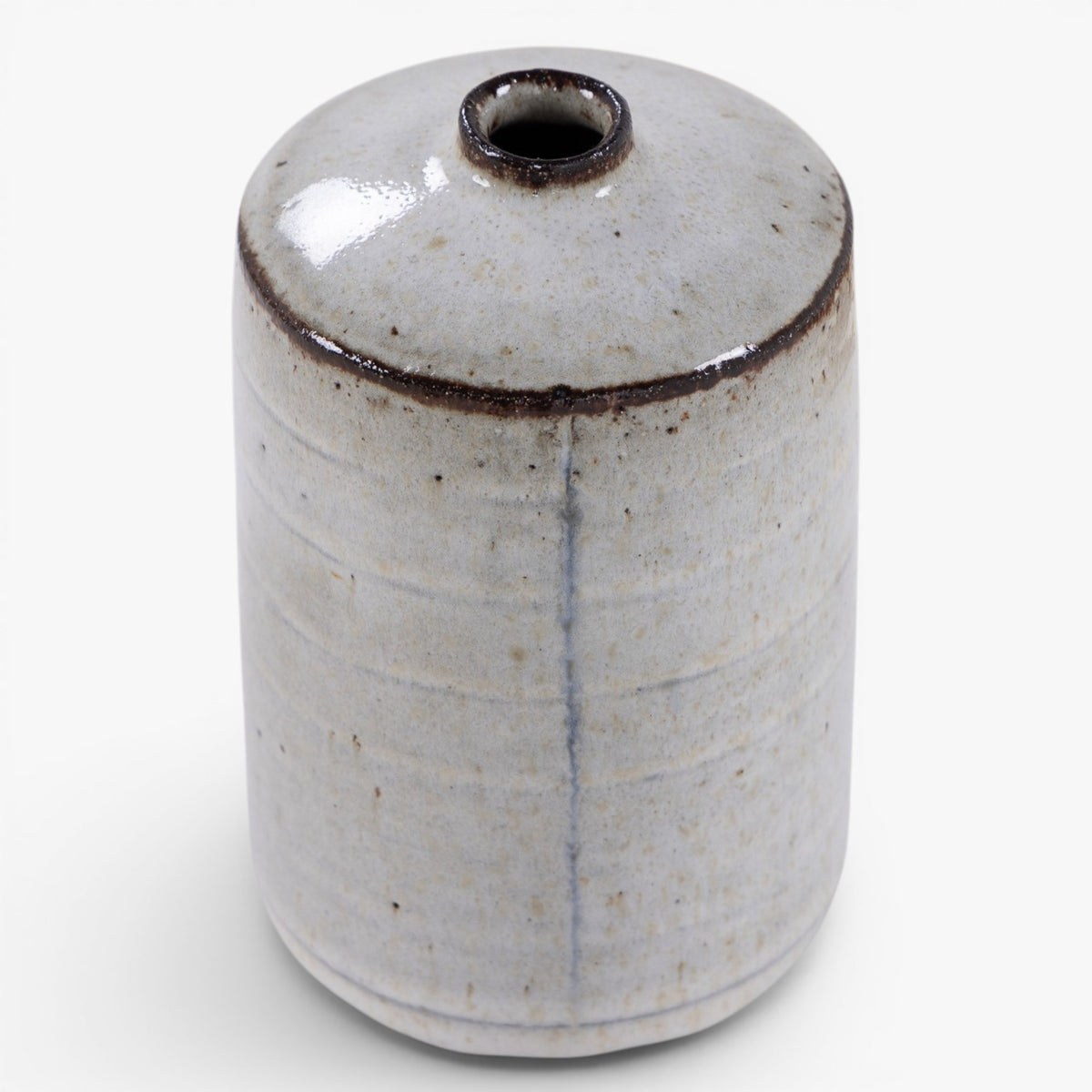 Vase in stoneware