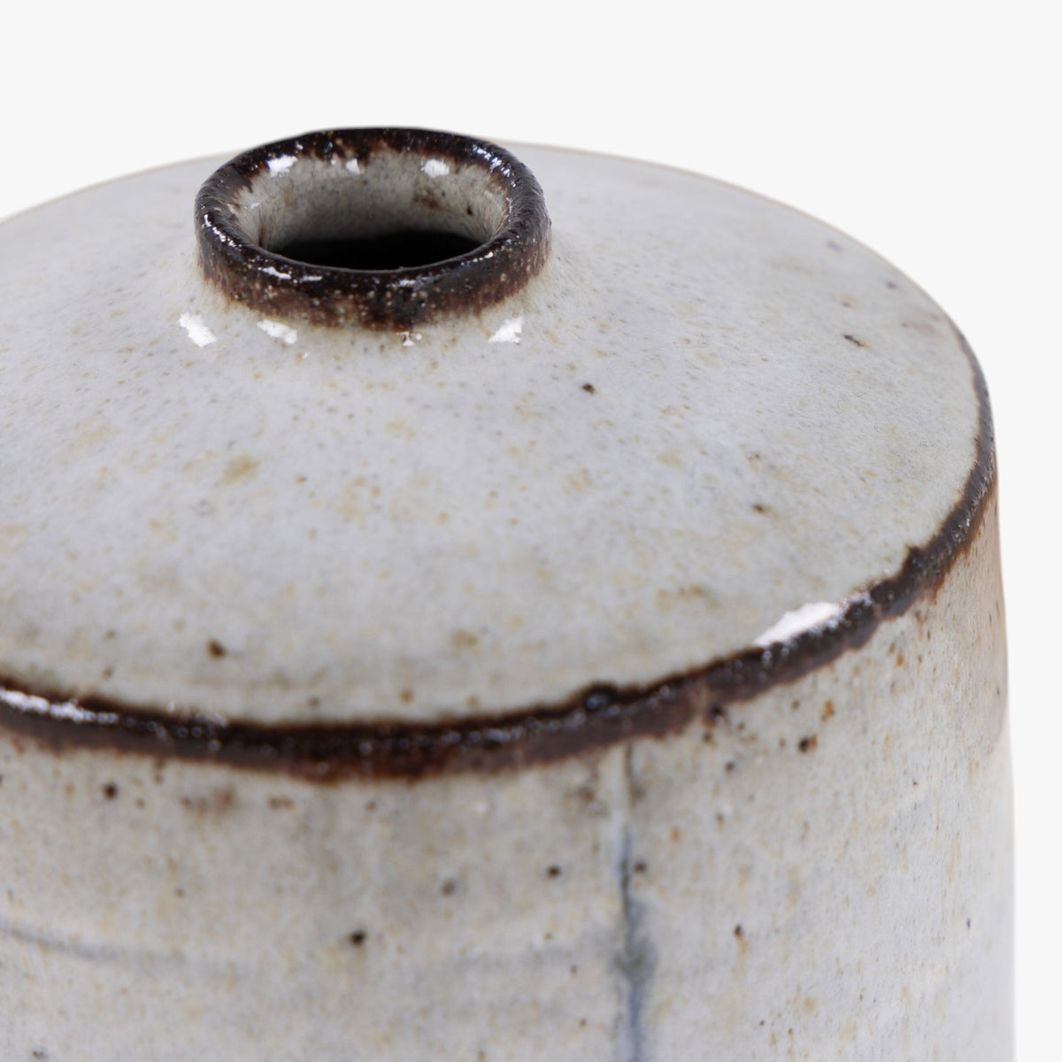 Vase in stoneware