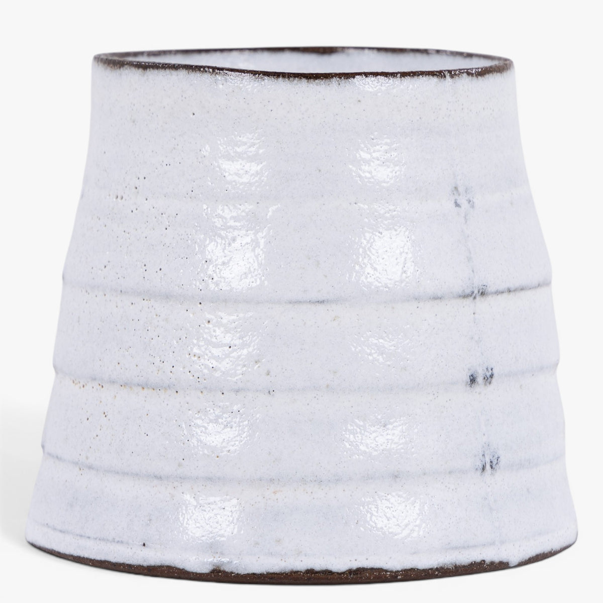 Jar in stoneware