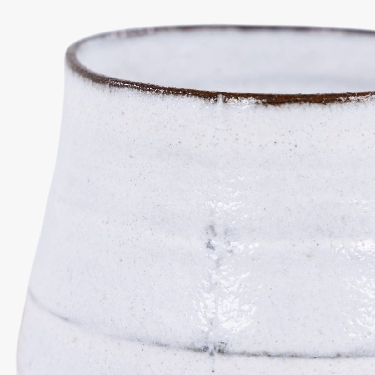 Jar in stoneware