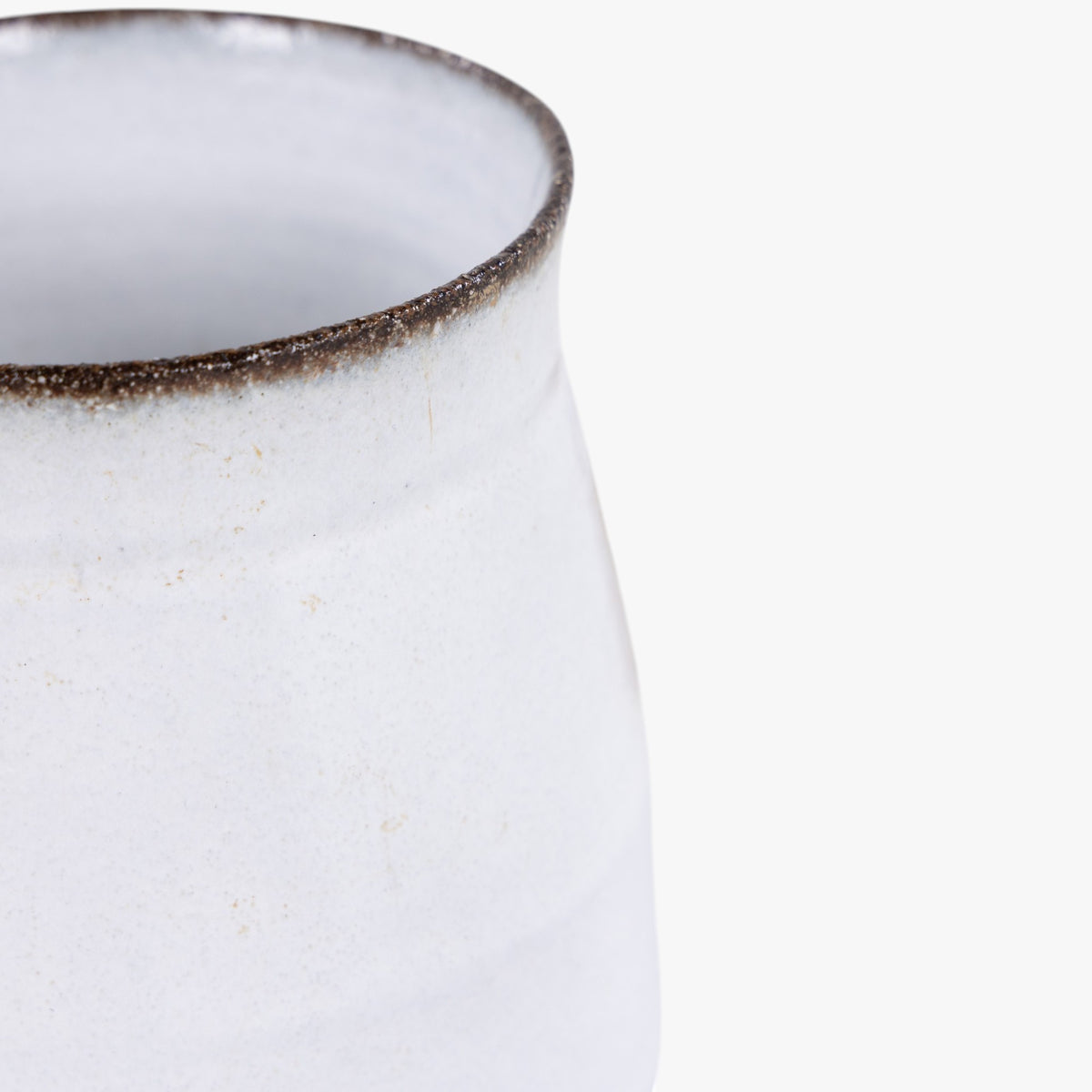 Jar in stoneware
