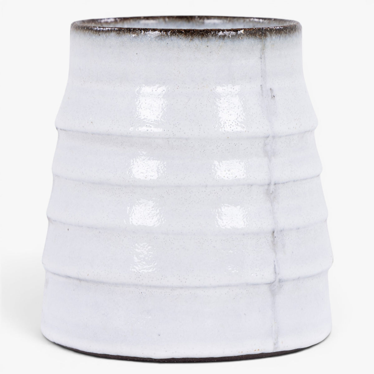 Jar in stoneware