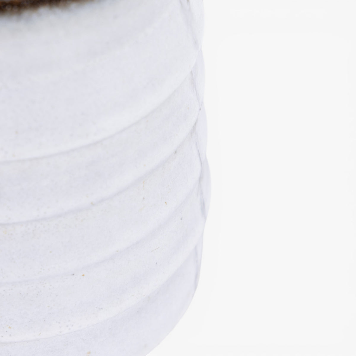 Jar in stoneware