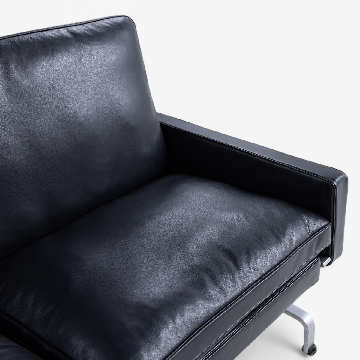 PK 31/2 - 2-seater sofa in Savanne leather