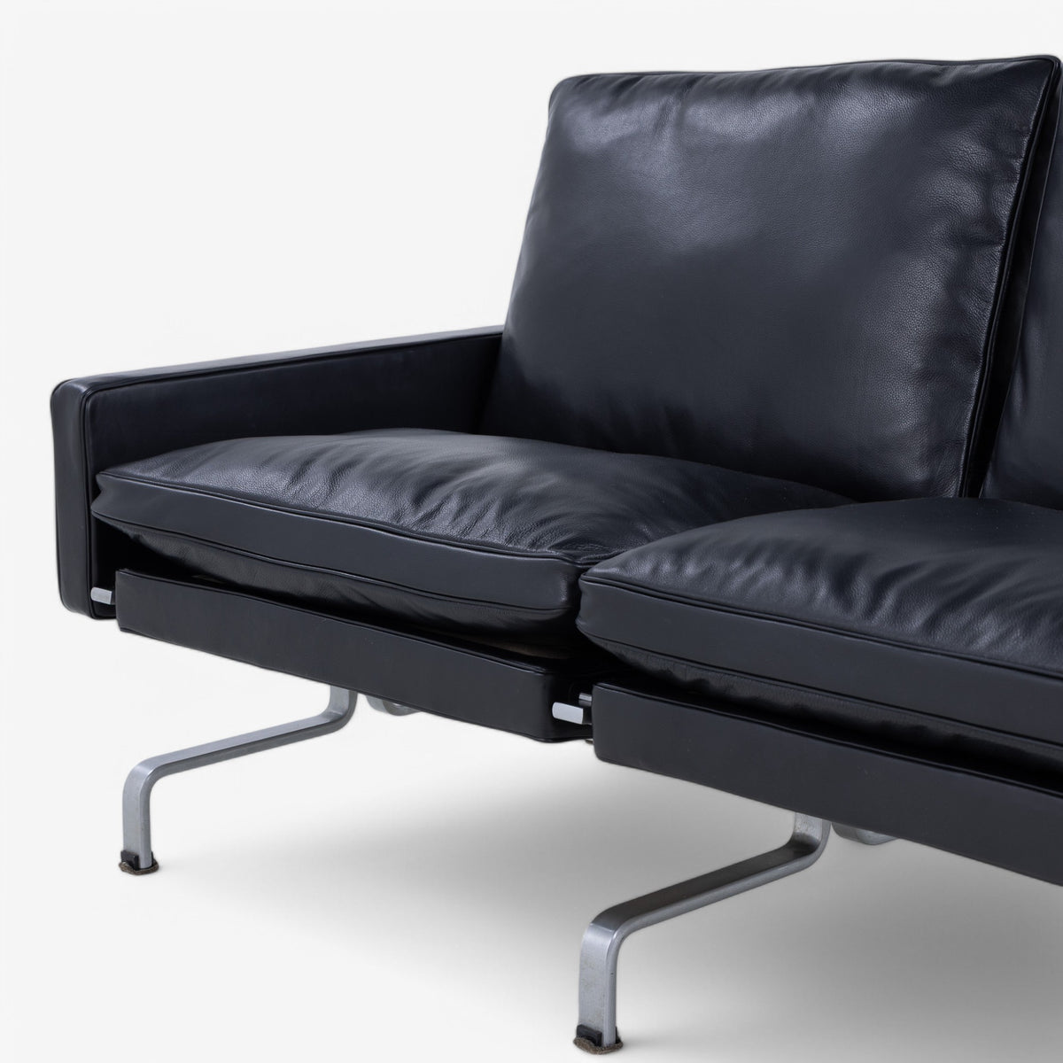 PK 31/2 - 2-seater sofa in Savanne leather