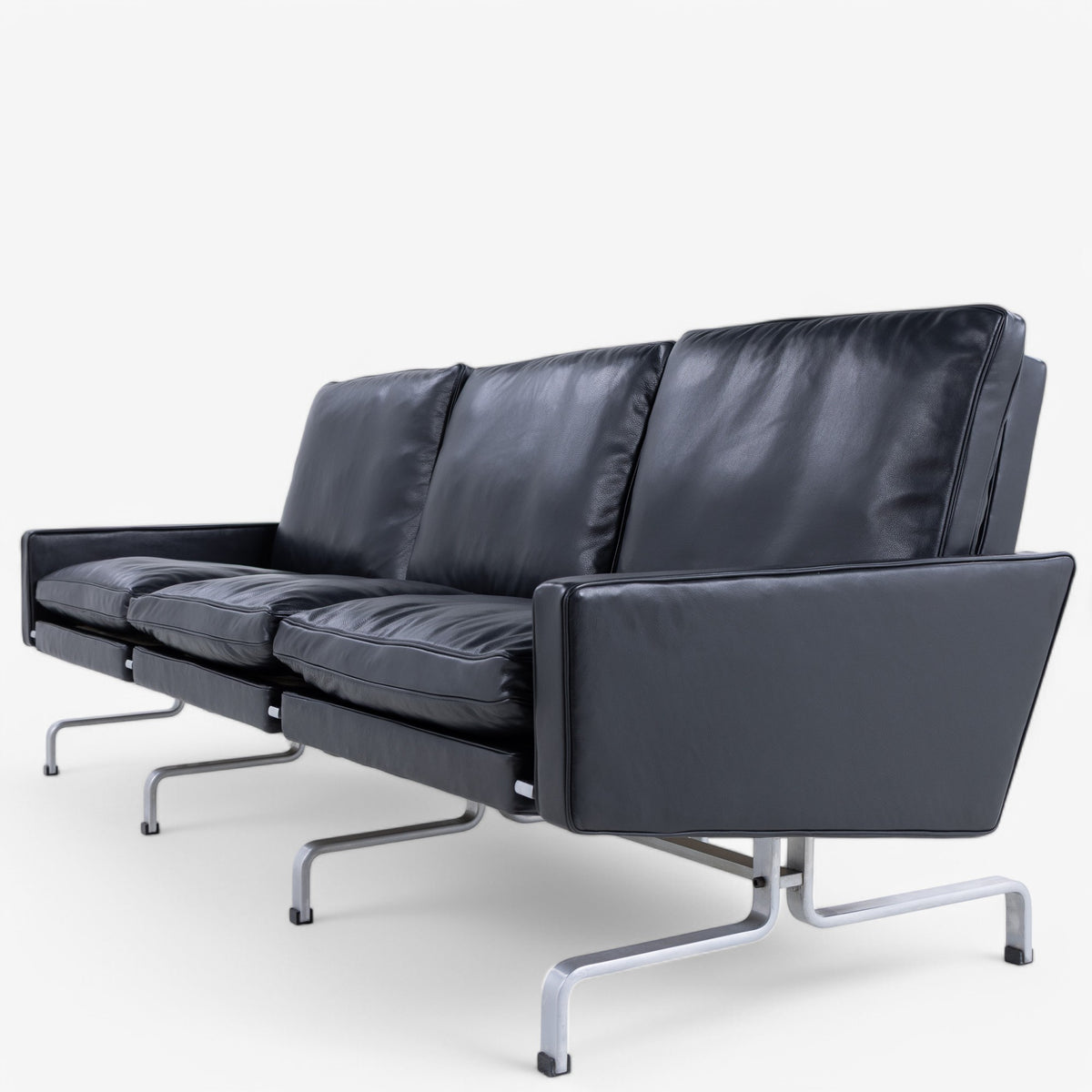 PK 31/3 - 3 pers. sofa i Savanne-læder