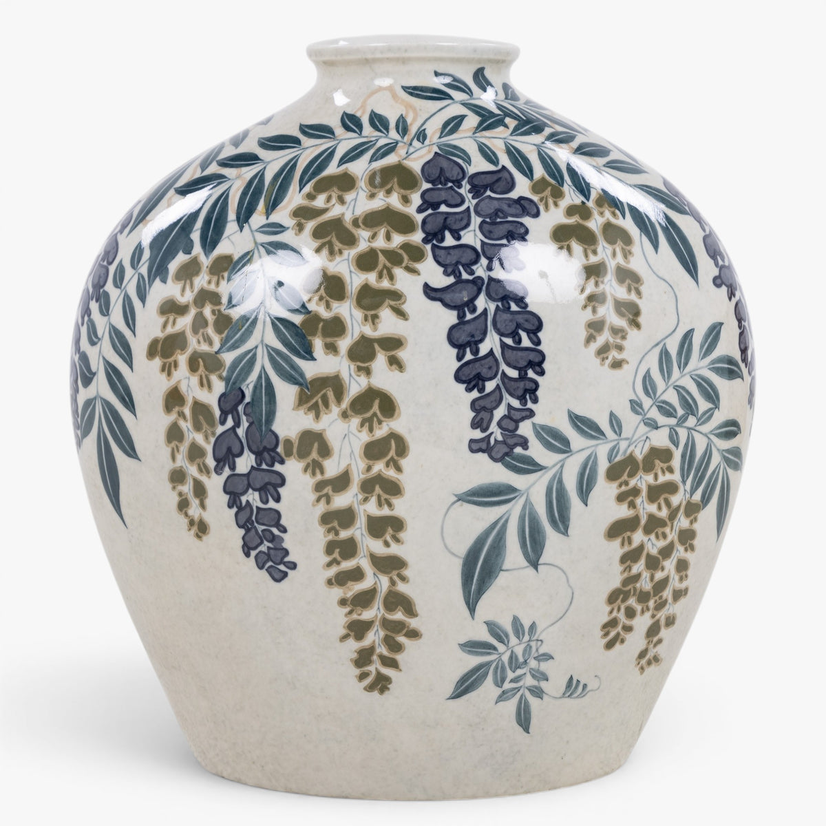 Stor gulvvase i porcelæn