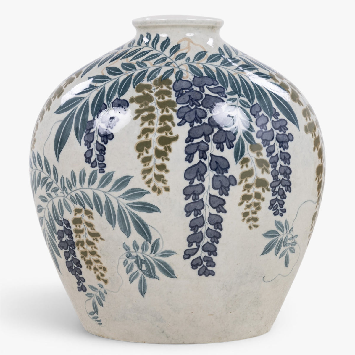 Stor gulvvase i porcelæn