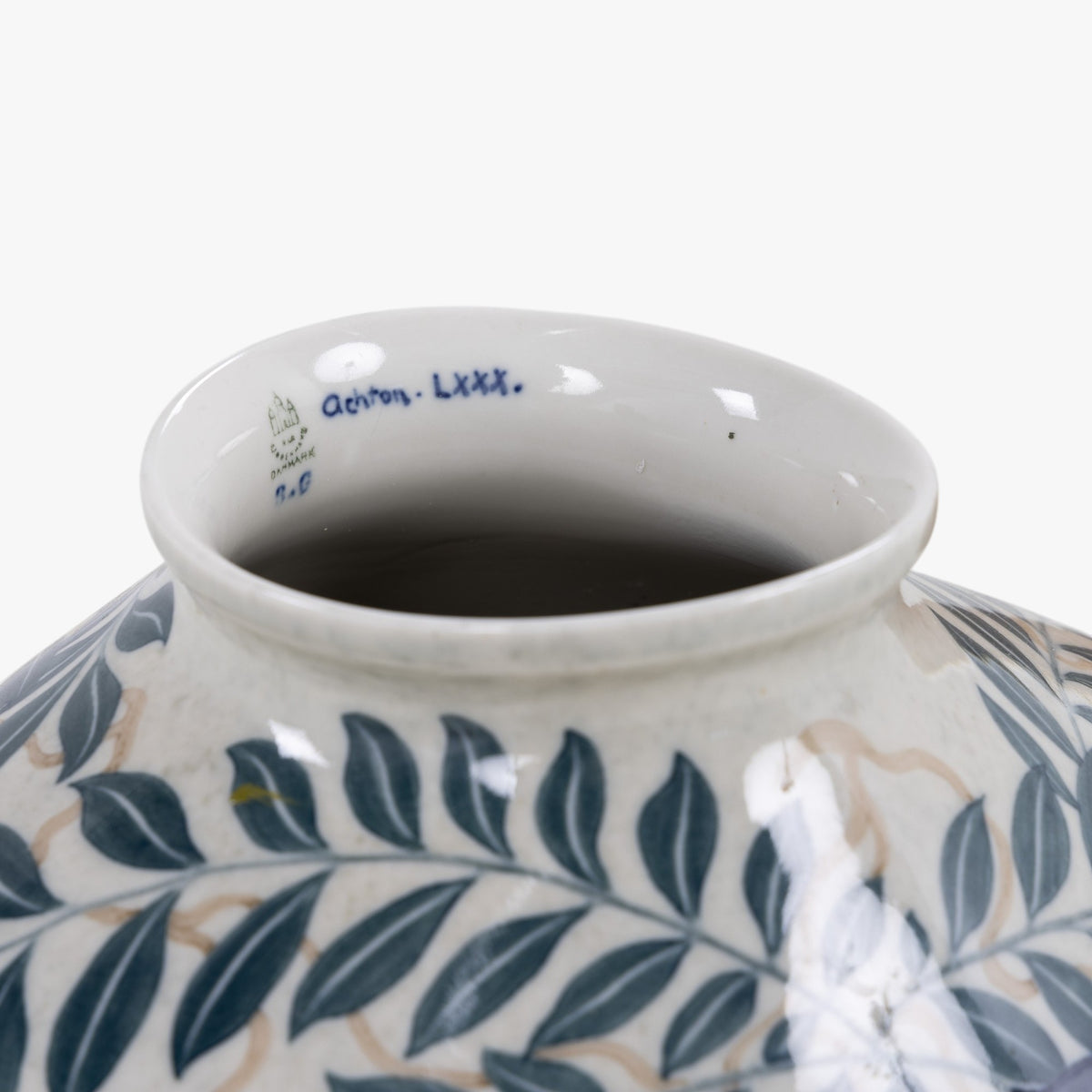 Stor gulvvase i porcelæn
