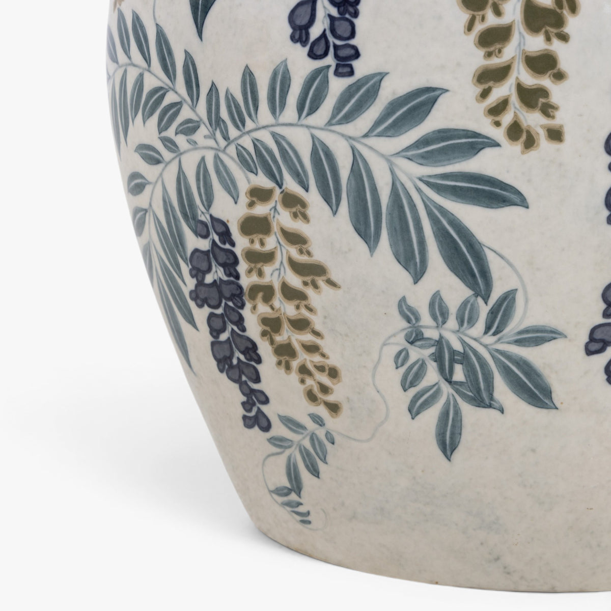 Stor gulvvase i porcelæn