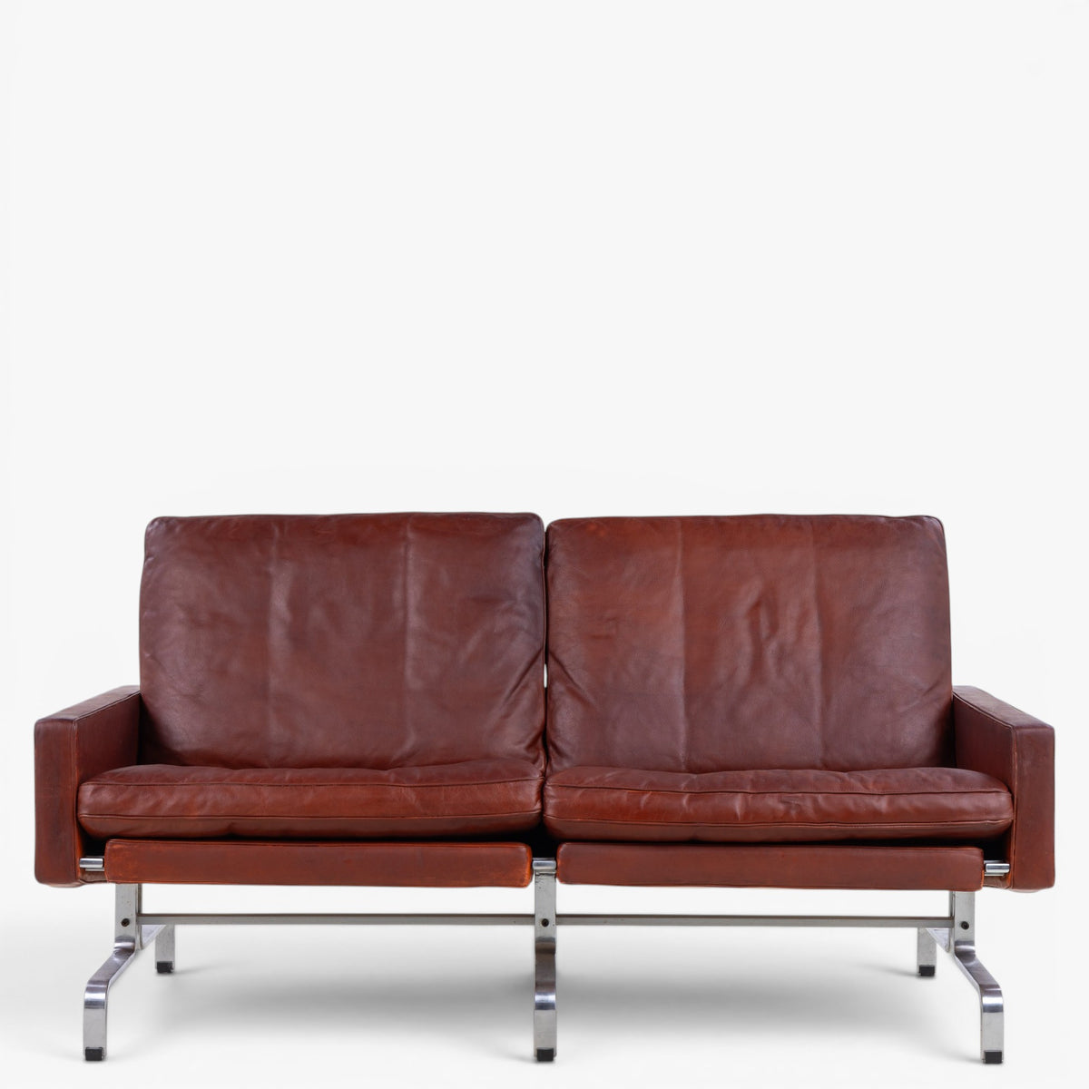 PK 31/2 - 2 pers. sofa i originalt læder