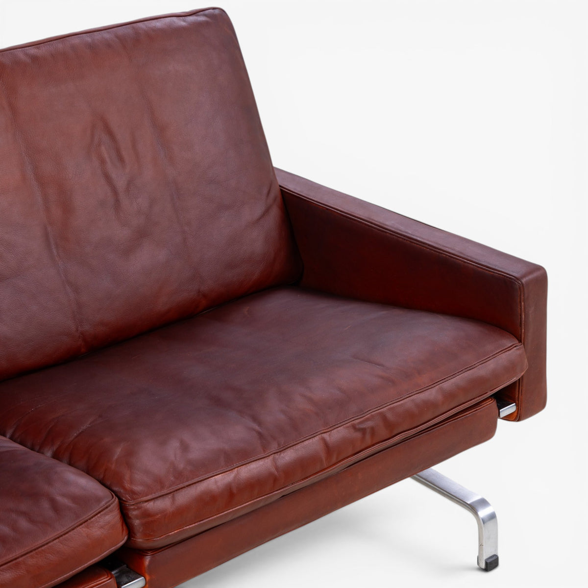 PK 31/2 - 2 pers. sofa i originalt læder