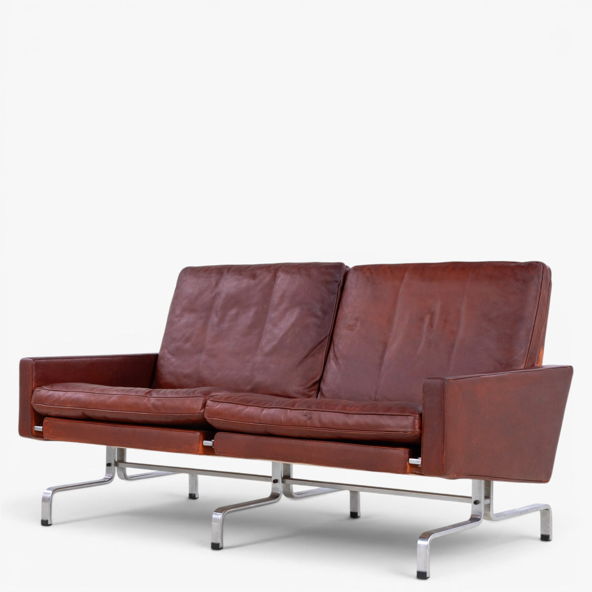 PK 31/2 - 2 pers. sofa i originalt læder