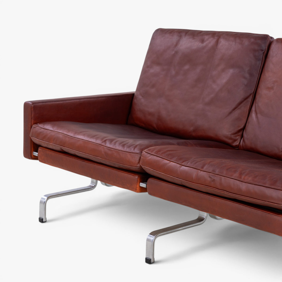 PK 31/2 - 2 pers. sofa i originalt læder