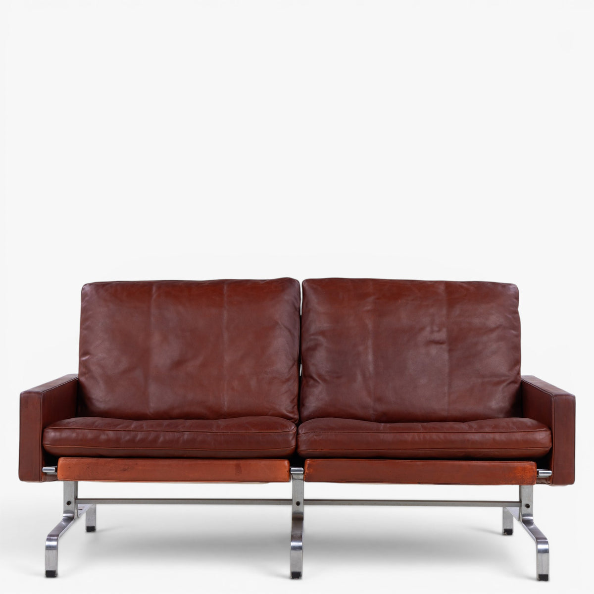 PK 31/2 - 2 pers. sofa i originalt læder